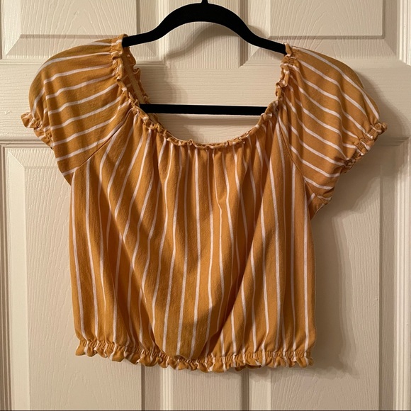 American Eagle Striped Top / Size XS - Picture 2 of 4